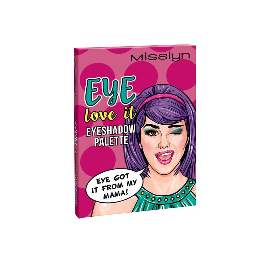 Misslyn Eyeshadow Palette – 