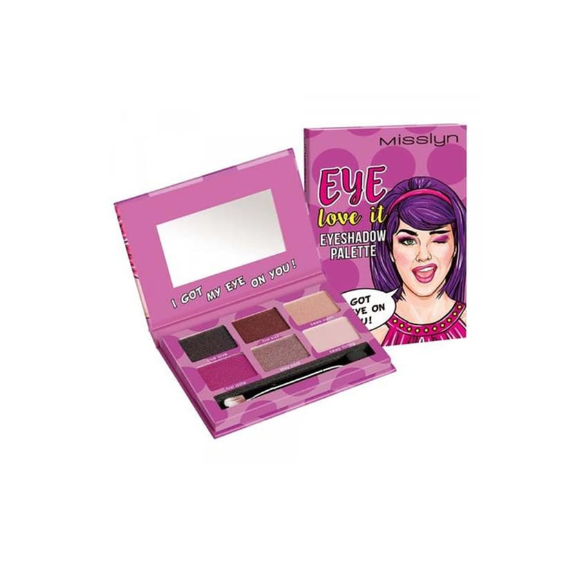 Misslyn Eyeshadow Palette – 