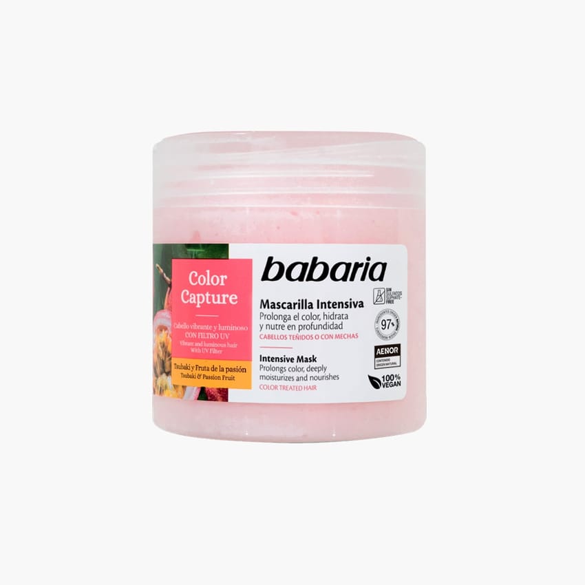 Babaria Color Capture Mask – 400 ml | hair-mask | hair-care | babaria