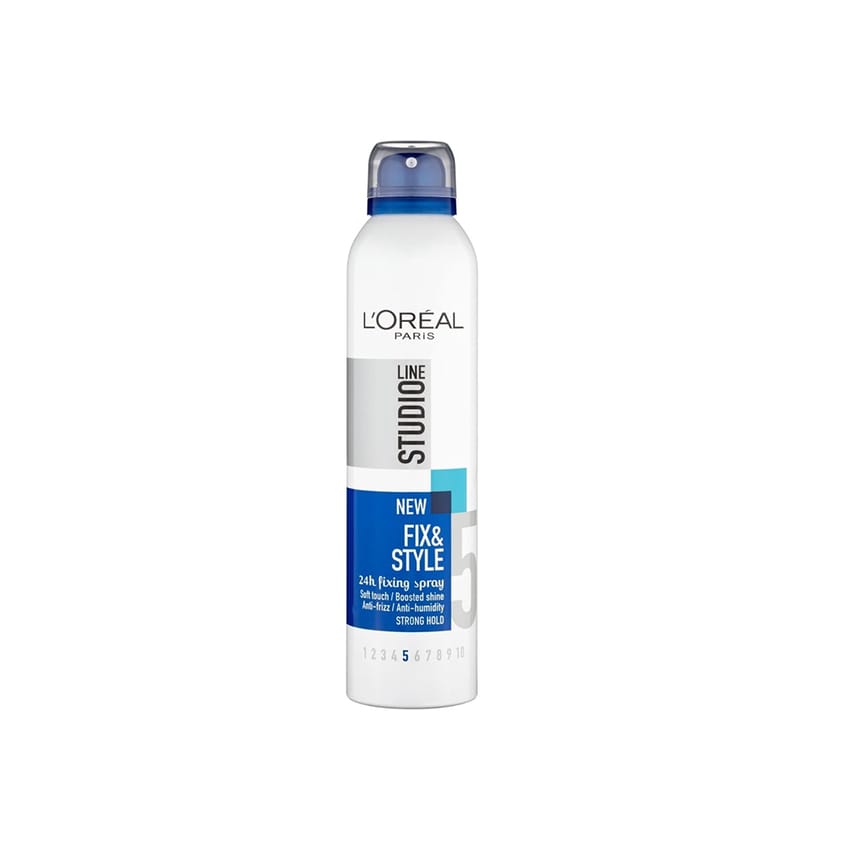 L’Oréal Paris Studio Line FIX & STYLE – 24h Fixing Spray | hair-spray | hair-care | loreal