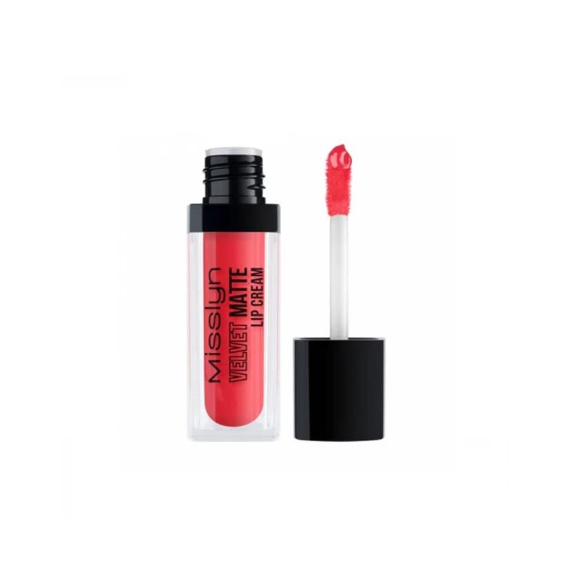 Misslyn Velvet Matte Lip Cream – Girly Attitude No. 114 | 4m | misslyn | lip-gloss