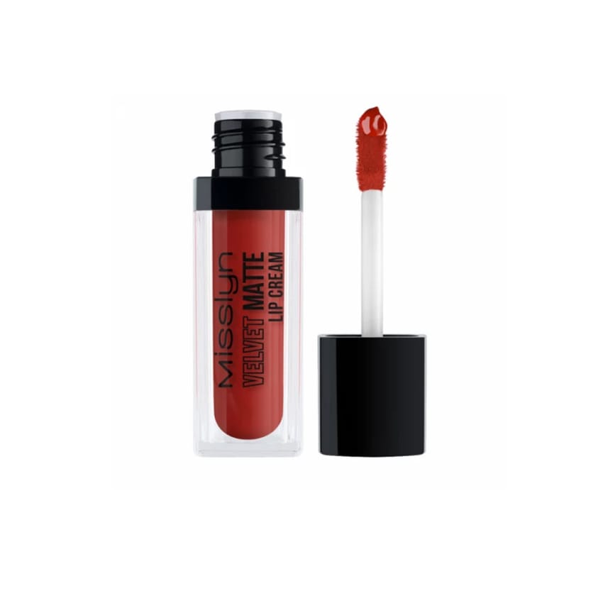 misslyn velvet matte lip cream 41 loveable | makeup | misslyn | lip-stick