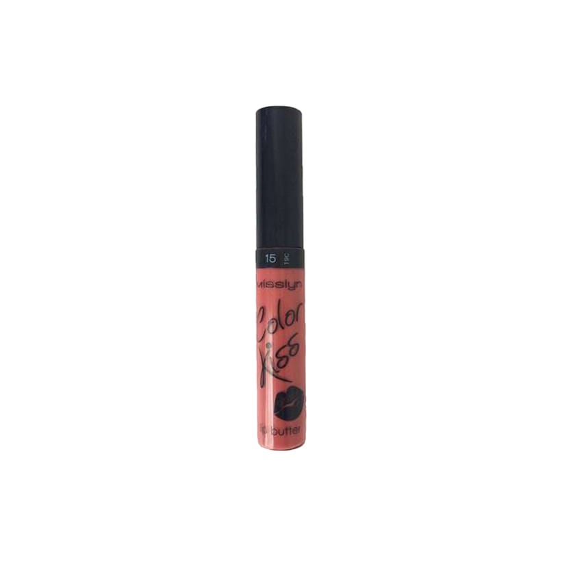 ميسلين ليب بتر كولور كيس 15 مودرن ويسترن – 5 مل | makeup | misslyn | lip-gloss
