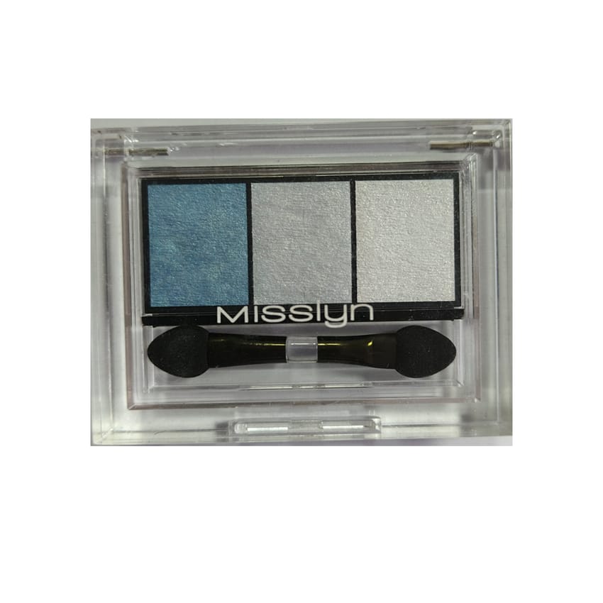 Misslyn High Shine Trio Eyeshadow 4.5g – Angel of Peace | makeup | misslyn | d5% | eyeshadow
