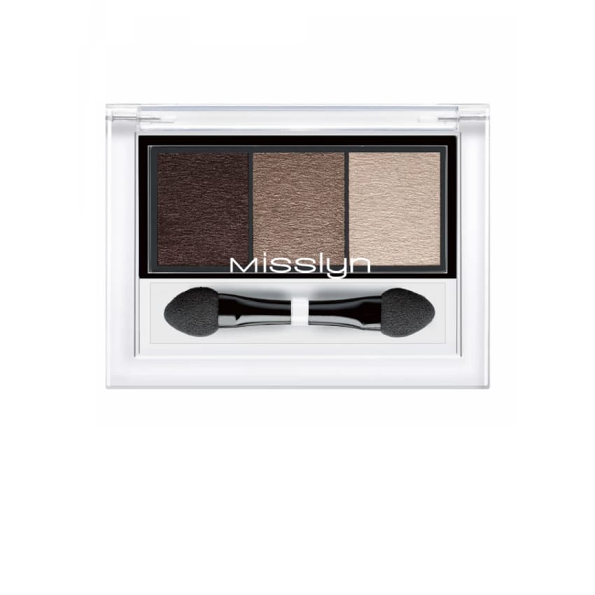 Misslyn High Shine Trio Eyeshadow 4.5g – Oxford Street | makeup | misslyn | d5% | eyeshadow