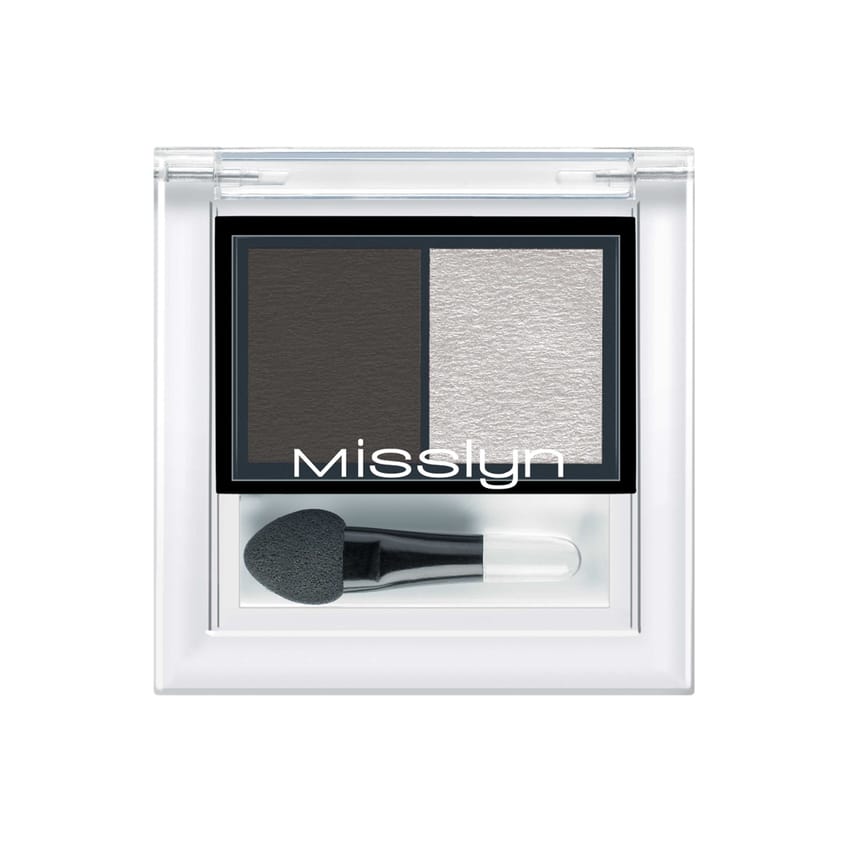 Misslyn High Shine Duo Eyeshadow 05 Tahiti Pearl – 2.5g | makeup | misslyn | d5% | eyeshadow