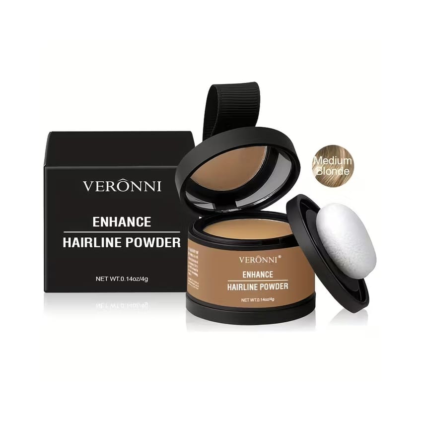 Root Touch Up Powder Fill in Thinning Hair, Hairline & Edges, Cover Bald Spots & Gray Hair - TALC-Free, Volumizing Hair Fiber for Men & Women in Salt & Pepper and Dark Shades product thumbnail 4