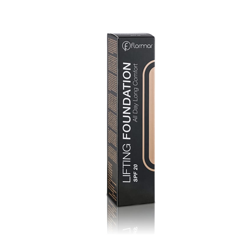فلورمار كريم أساس ليفتينغ كومفورت طوال اليوم SPF 20 - LF19 ب | makeup | flormar | foundation | d5%