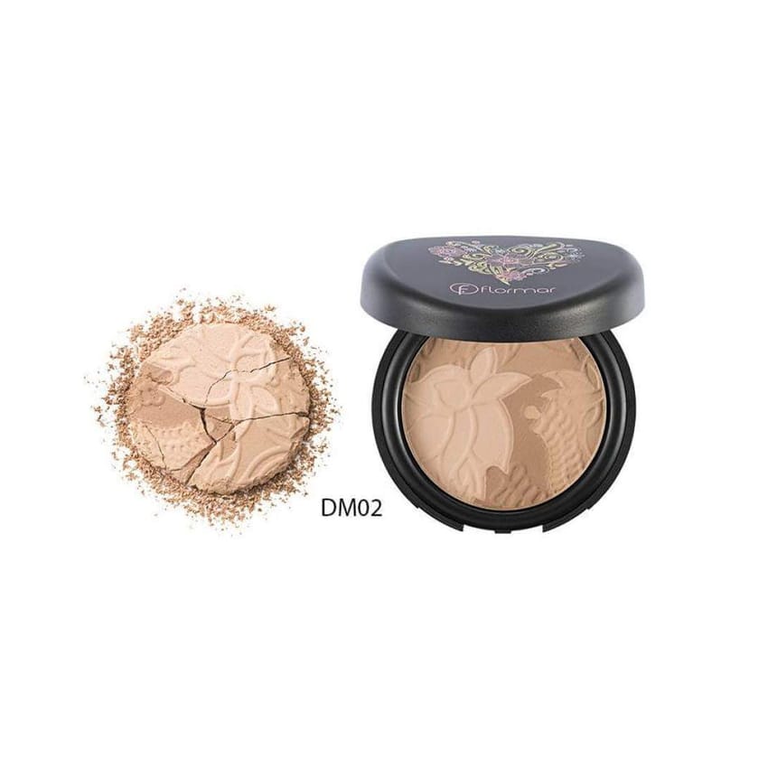 Flormar Deluxe Multi Effect Powder DM02 Vanilla & Beige – 7g | makeup | flormar | d5%