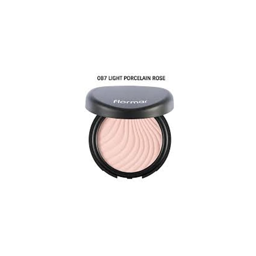 Flormar Compact Powder 87 Light Porcelain Rose – 11g | makeup | flormar | d5% | compact-powder