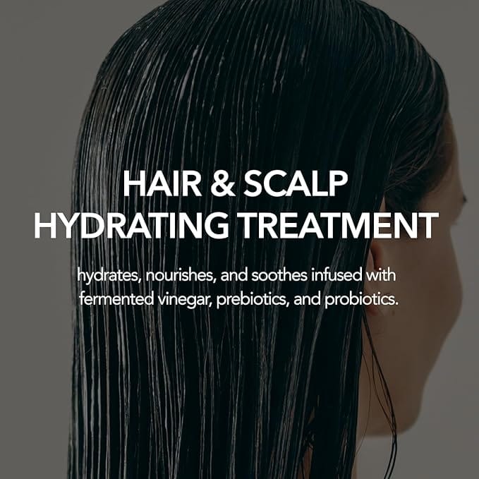 107 HAIR & SCALP HYDRATING Microbiome Treatment, Both Hair & Scalp Hydrating Scalp Treatment, Ginseng, Caffeine, and Biotin, Helps Soothe Scalp Discomfort, (6.08 fl oz) product thumbnail 5