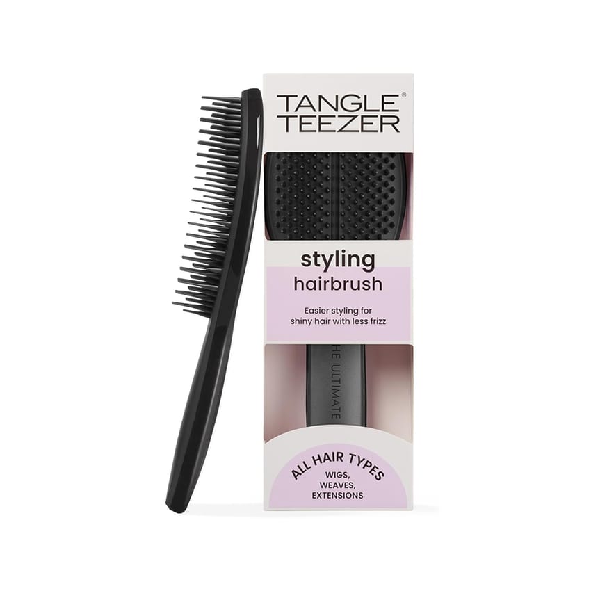 Tangle Teezer Styling Hairbrush – Black – For All Hair Types