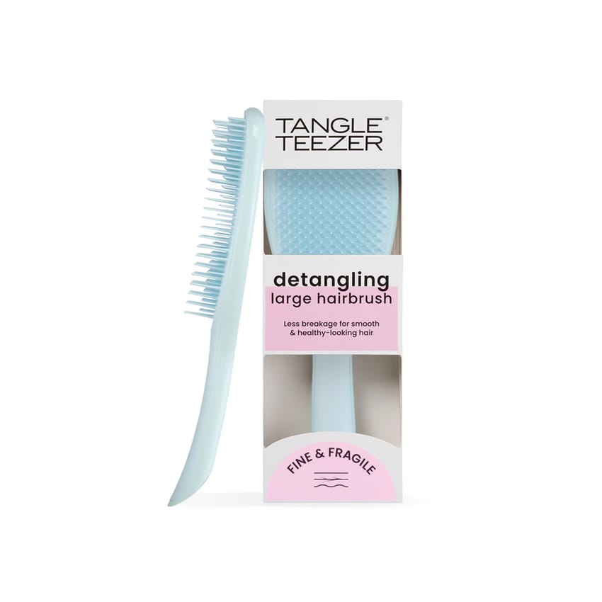 Tangle Teezer Detangling Large Hairbrush – Fine Hair – Blue