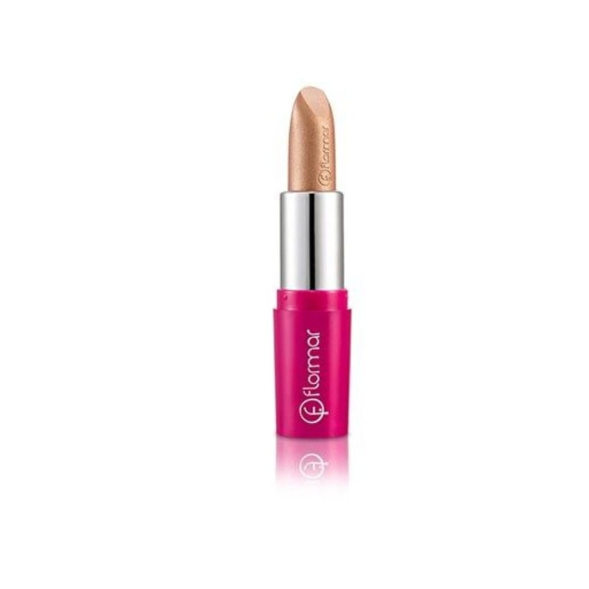 Flormar Pretty Cream & Glaze Lipstick - P301 Gold - 4 G | makeup | flormar | lip-stick | d5%