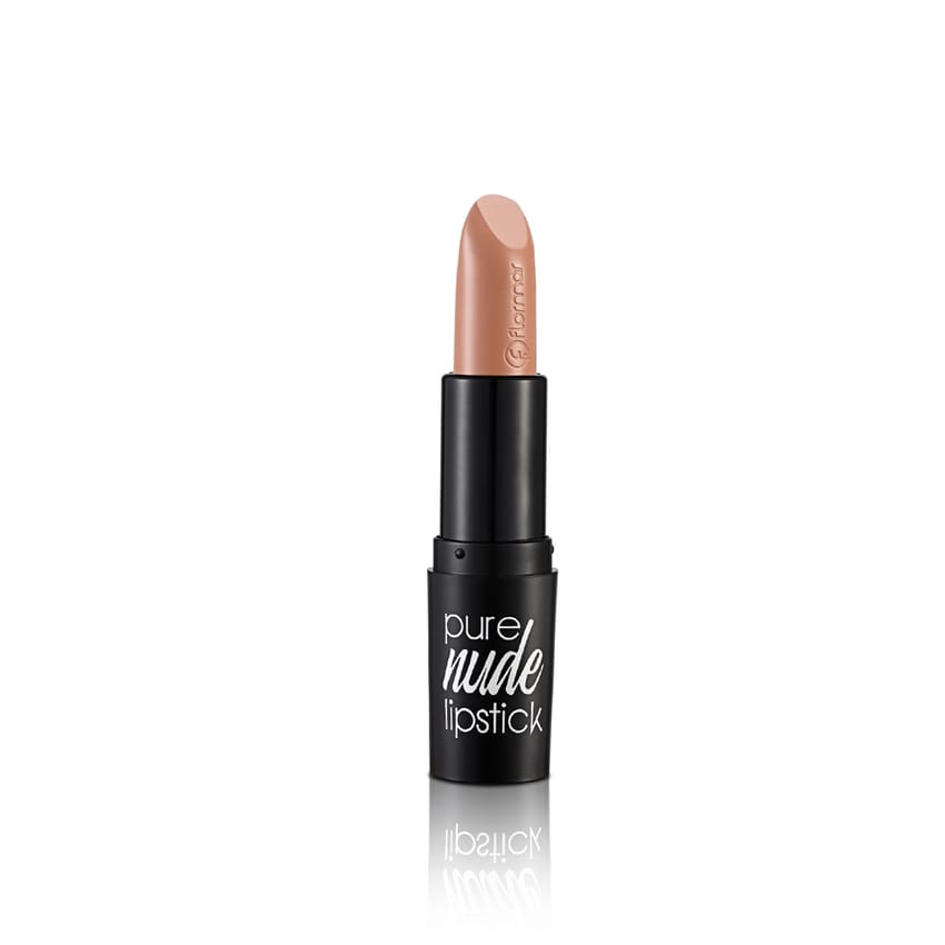 فلورمار بيور نود روج - 02 لاتيه - 4 جم | makeup | flormar | lip-stick | d5%