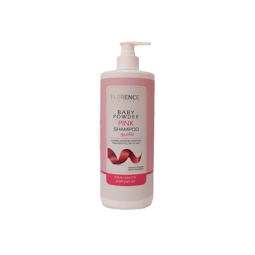فلورنس سكين كلينك – شامبو بيبي باودر بينك 800 مل | shampoo-and-conditioner | hair-care