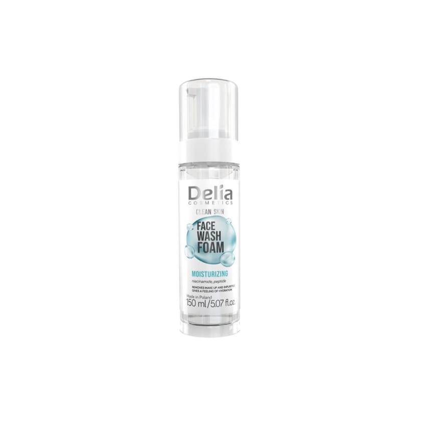 ديليا – فوم غسول الوجه المرطّب- 150 مل | face-wash | skin-care | delia | face-care