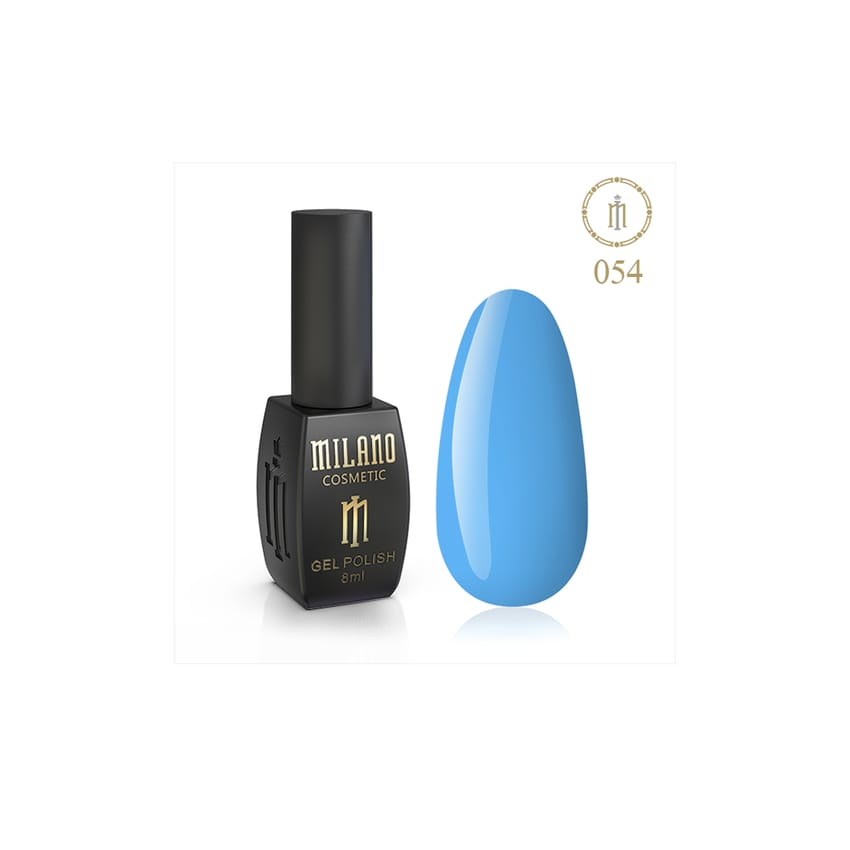 Milano Gel Nail Polish 054 – 8ml | gel-color | milano