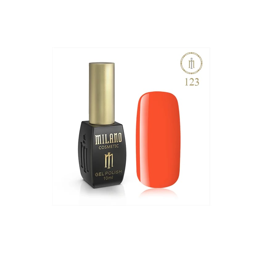Milano Gel Polish 123 - 10ml | nail-gel | milano