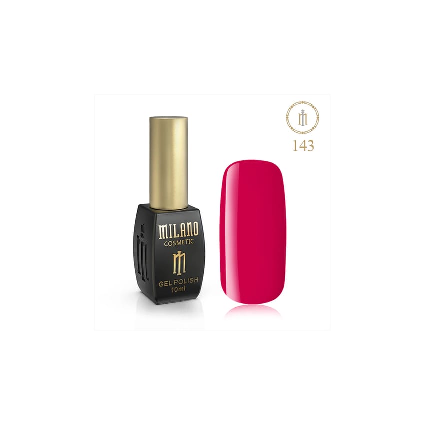 Milano Gel Polish 143 - 10ml | nail-gel | milano