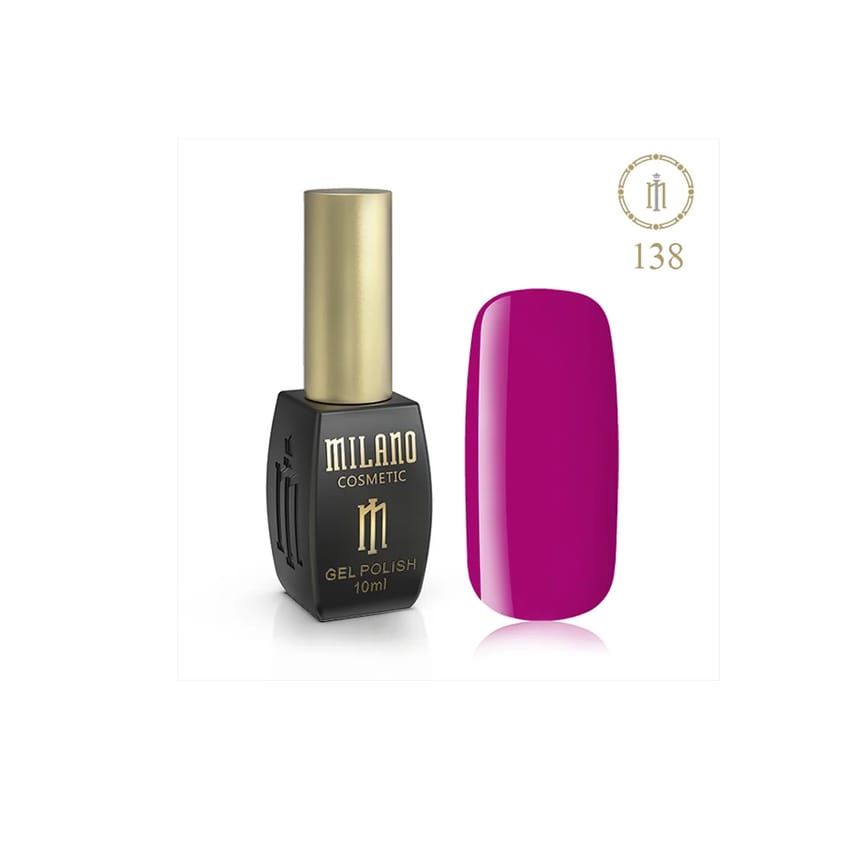 Milano Gel Polish 138 - 10ml | nail-gel | milano