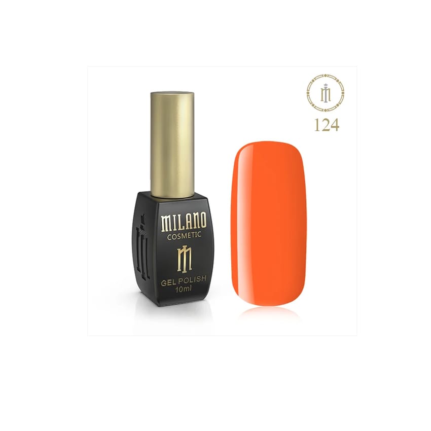 Milano Gel Polish 124 - 10ml | nail-gel | milano