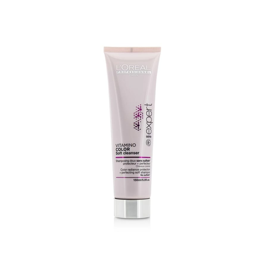 لوريات بروفشنال - شامبو فيتامينو كلر لتنظيف الشعر بلطف - 150 | shampoo-and-conditioner | hair-care | loreal | d5%