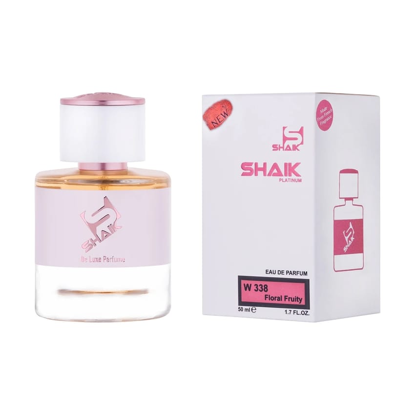 عطر شايك بلاتينيوم النسائي W338 – زهري فواكه – 50 مل | womens-personal | perfumes | d5% | shaik