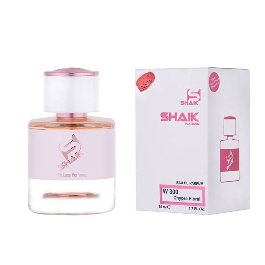 Shaik Platinum Women W300 – Chypre Floral – 50ml | womens-personal | perfumes | d5% | shaik