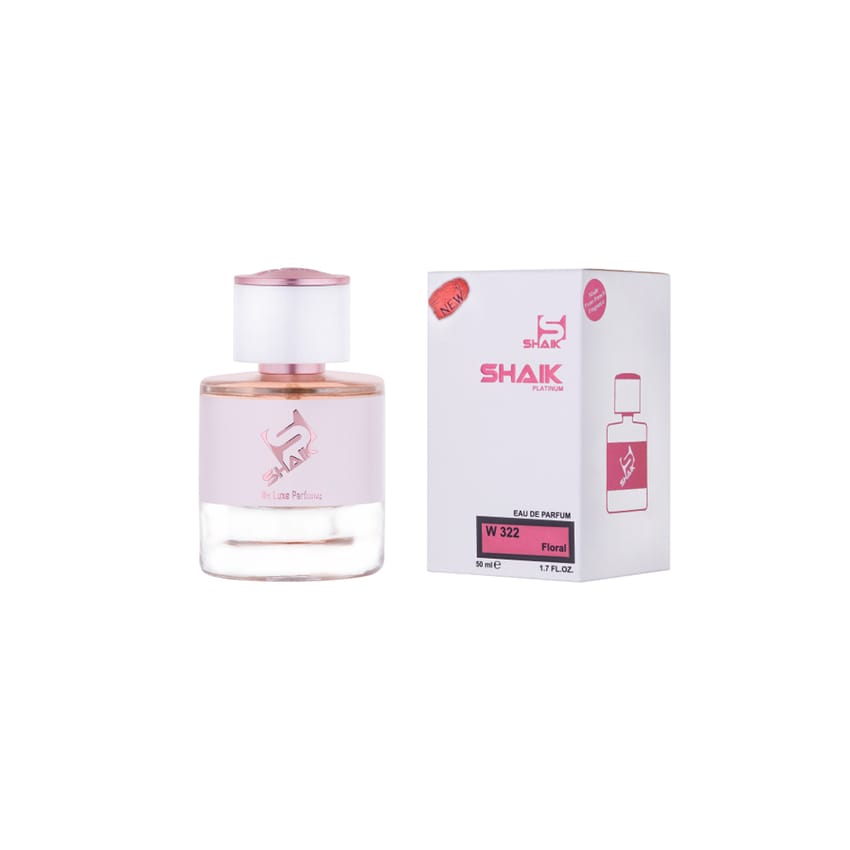 عطر شاكي بلاتينيوم W322 – زهري – 50 مل | womens-personal | perfumes | d5% | shaik