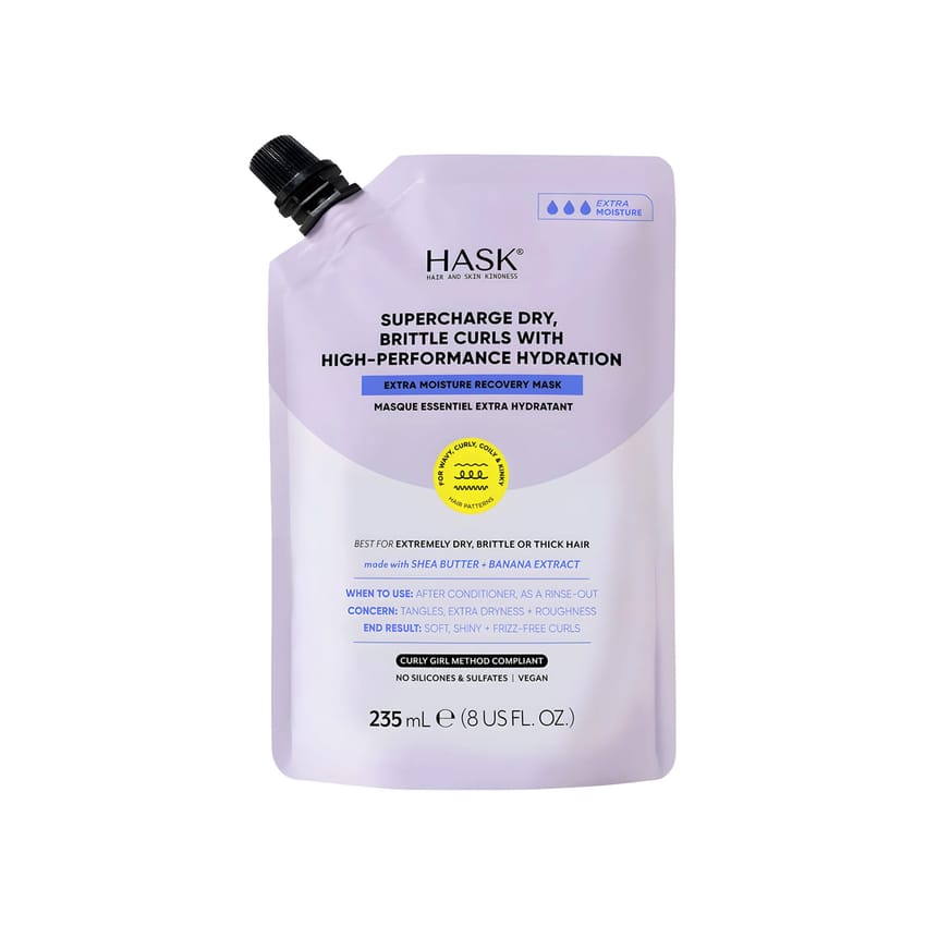 Hask Extra Moisture Recovery Mask – 235ml
