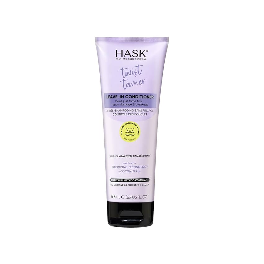 Hask Pattern Revival Leave-In Conditioner – 198ml