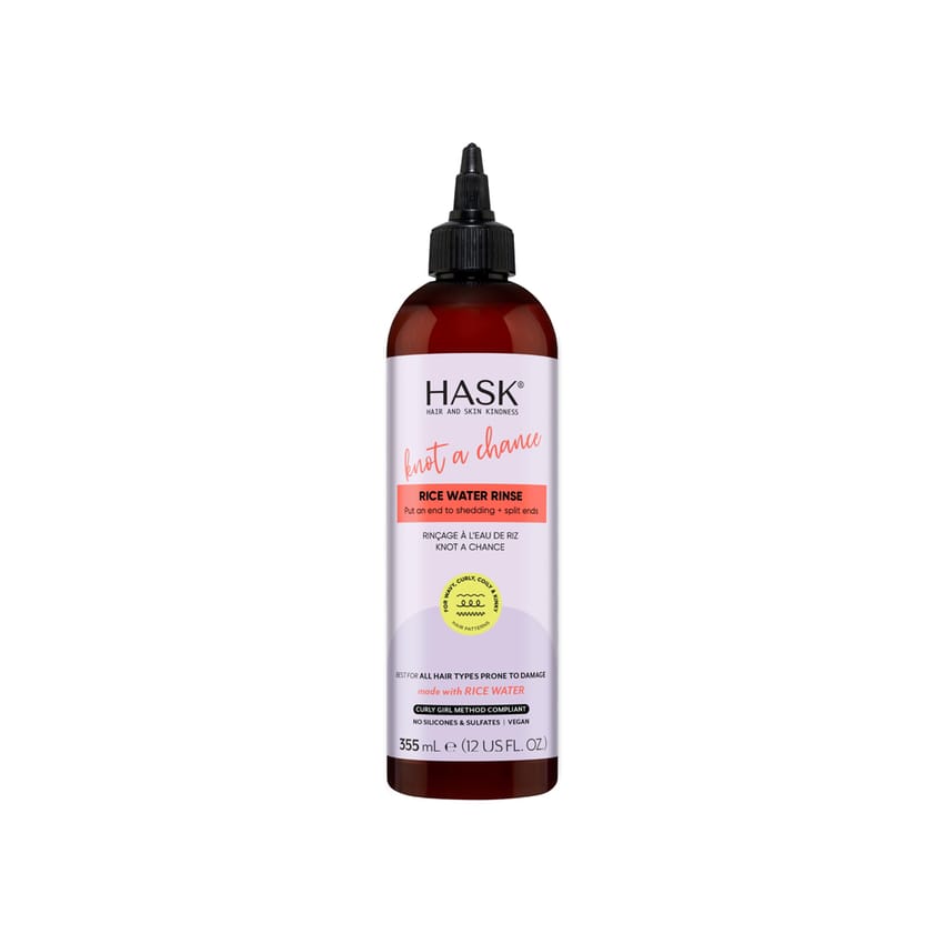 Hask Anti-Snap Rice Water Rinse – 355ml