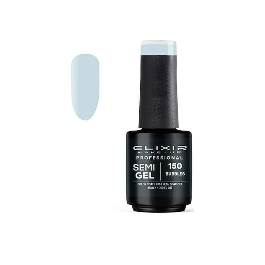 Elixir SemiGel Professional 150 Bubbles – 15ml | gel-color | elixir | d5%