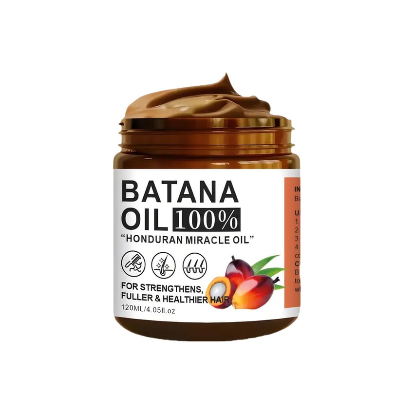 Batana Hair Care Oil – Pure Cold Pressed Extraction (120g)