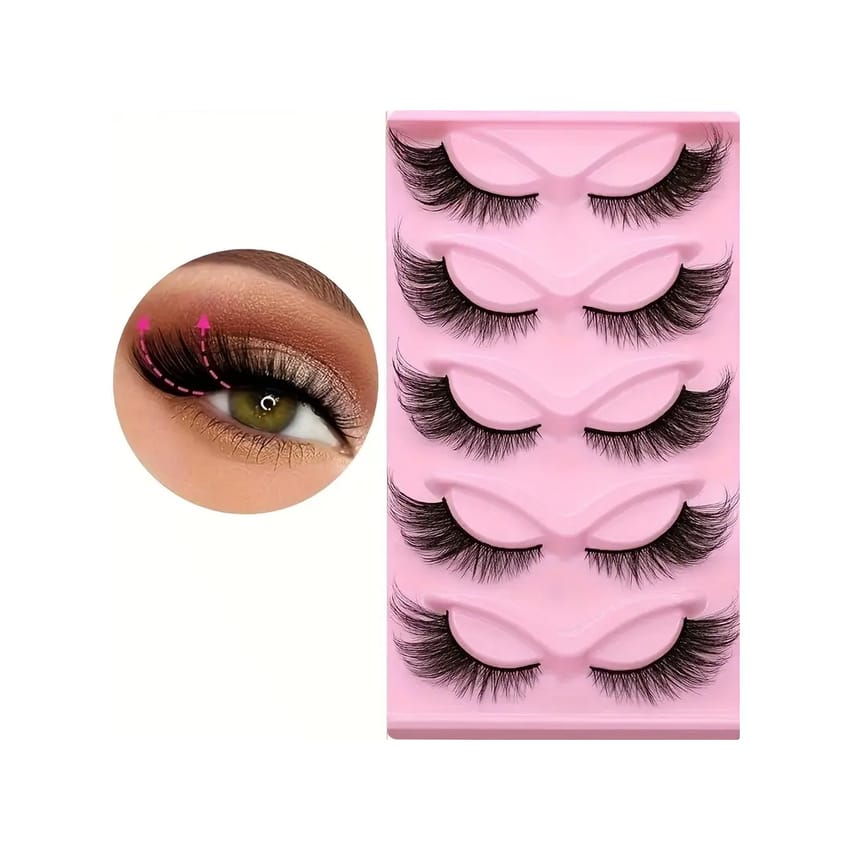 Cat Eye False Eyelashes Natural Thick Thick Dramatic Eyelash | tools | eyelashes | d5%