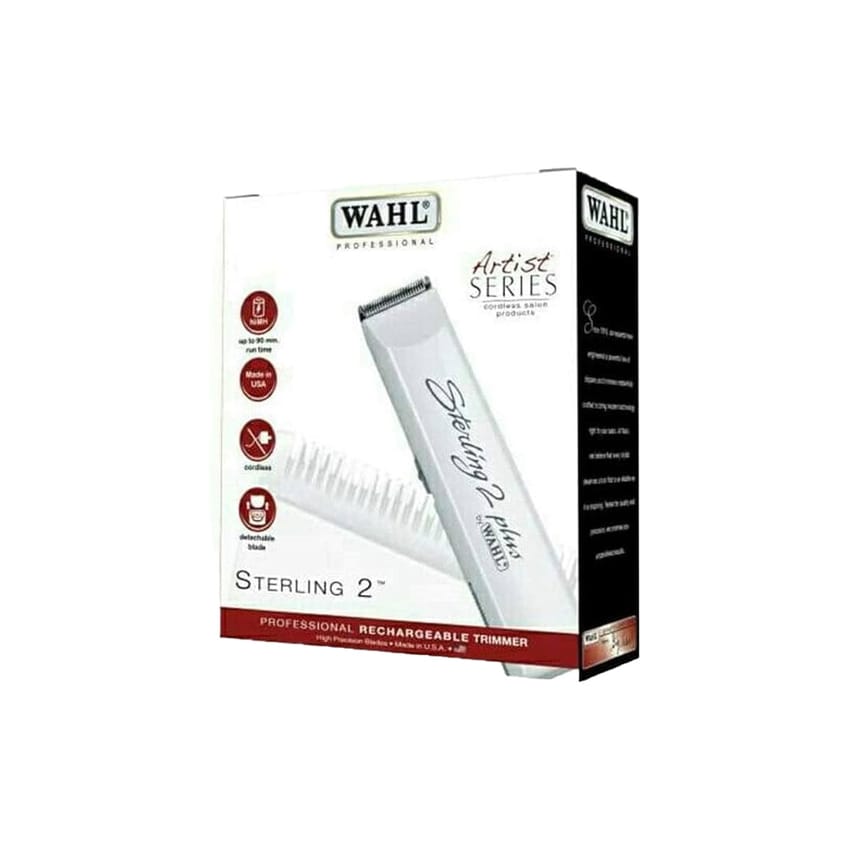 Wahl Sterling 2 Rechargeable Trimmer, 0.141 g