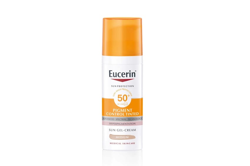 Eucerin Pigment Control Tinted Sun Gel-Cream – Medium 50 ml | sun-care | skin-care | eucerin