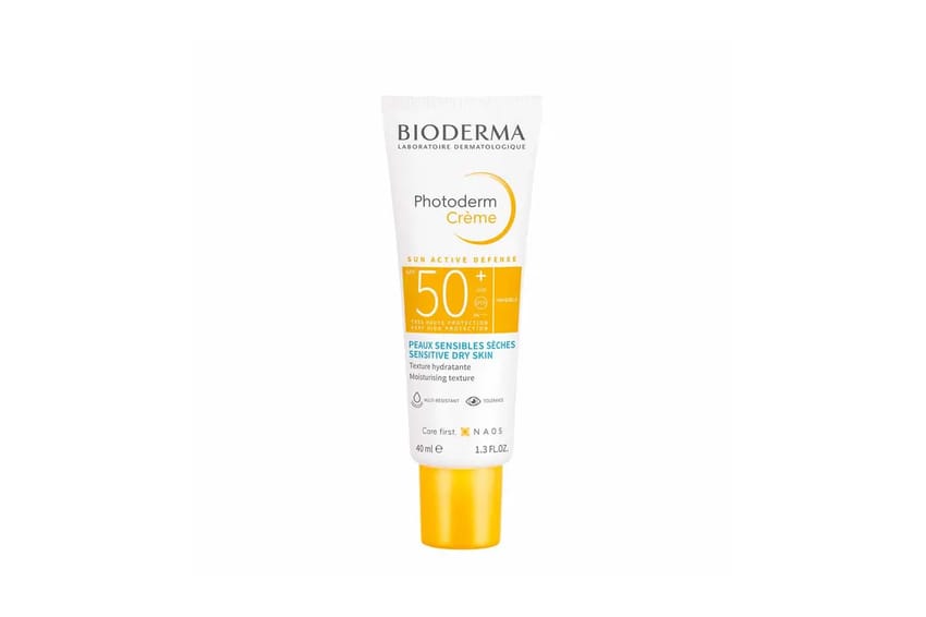 بيوديرما فوتوديرم ماكس كريم +SPF 50 للبشرة الجافة والحساسة – | sun-care | sun-block | skin-care | bioderma