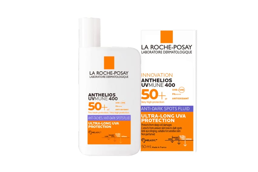 لاروش بوزيه أنثيليوس UVMune 400 +SPF50 ضد البقع الداكنة – 50 | sun-care | sun-block | skin-care