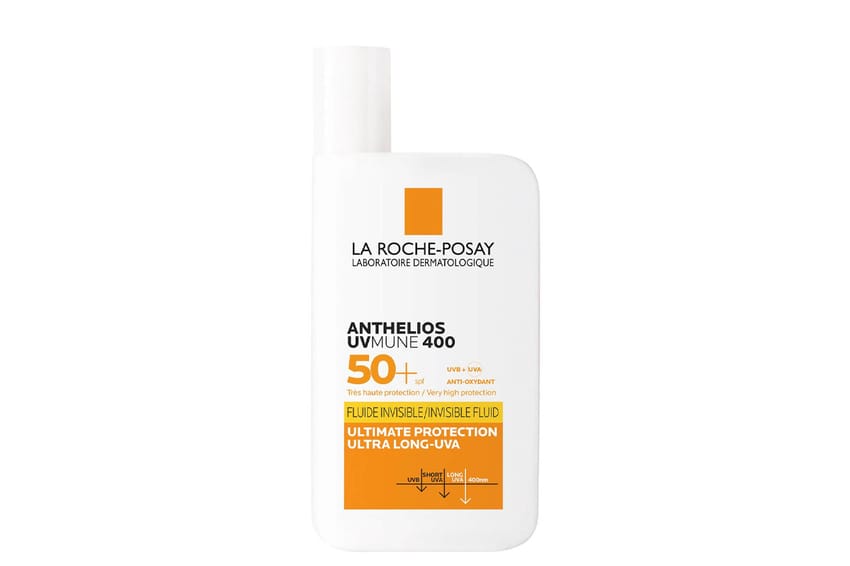 La Roche-Posay Anthelios UVMune 400 Ultra-Light Invisible Fluid SPF50+ 50 ml