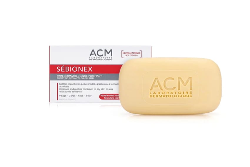 ACM Sébionex Purifying Dermatological Bar 100g