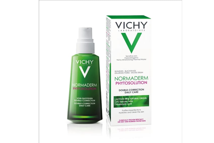 vichy normaderm phytosolution double correction daily care 5 | face-cream | skin-care | vichy | derma-skin | derma-skin-brands | d5%