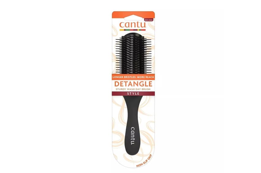 فرشاة كانتو لفك التشابك – لغسل الشعر – للشعر الكثيف والمجعد | hair-brushes | curly-hair | cantu | hair-care