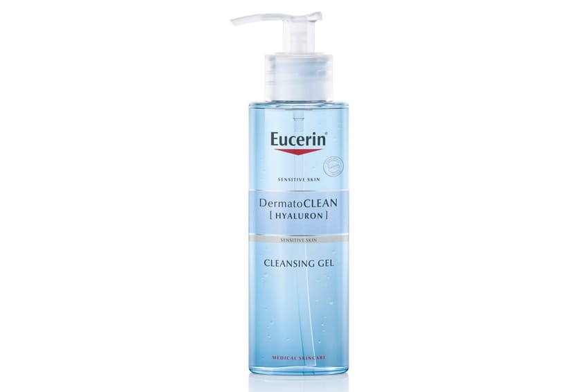 يوسرين ديرماتوكلين هايالورون جل تنظيف – 150 مل | face-wash | skin-care | face-care | cleansing-gel | eucerin