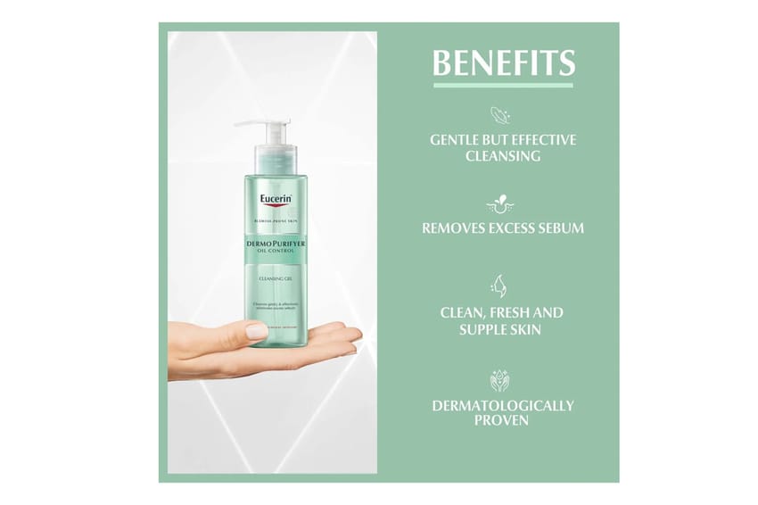 Eucerin DermatoCLEAN Hyaluron Cleansing Gel – 150ml product thumbnail 2