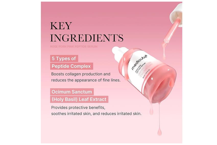 Medicube PDRN Pink Peptide Serum – 30ml product thumbnail 2