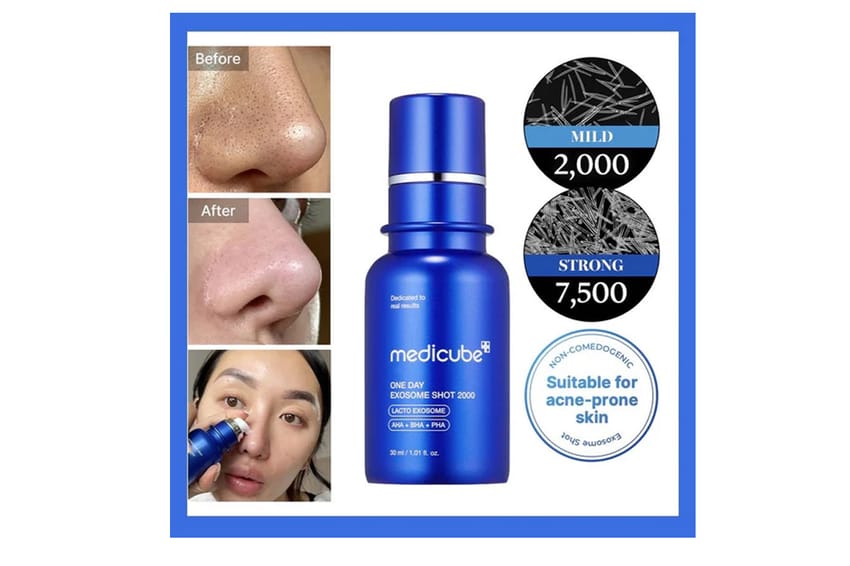 Medicube One Day Exosome Shot 2000 – 30ml product thumbnail 2