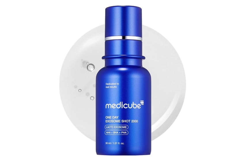 Medicube One Day Exosome Shot 2000 – 30ml