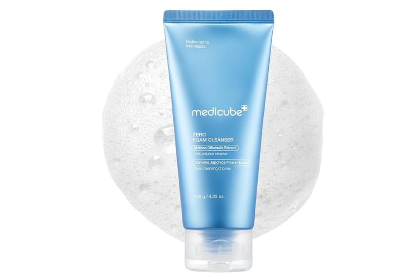 Medicube Zero Foam Cleanser – 120ml | face-wash | skin-care | cleansing | face-care | medicube